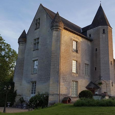 Château de Ré Le Petit-Pressigny Esterno foto