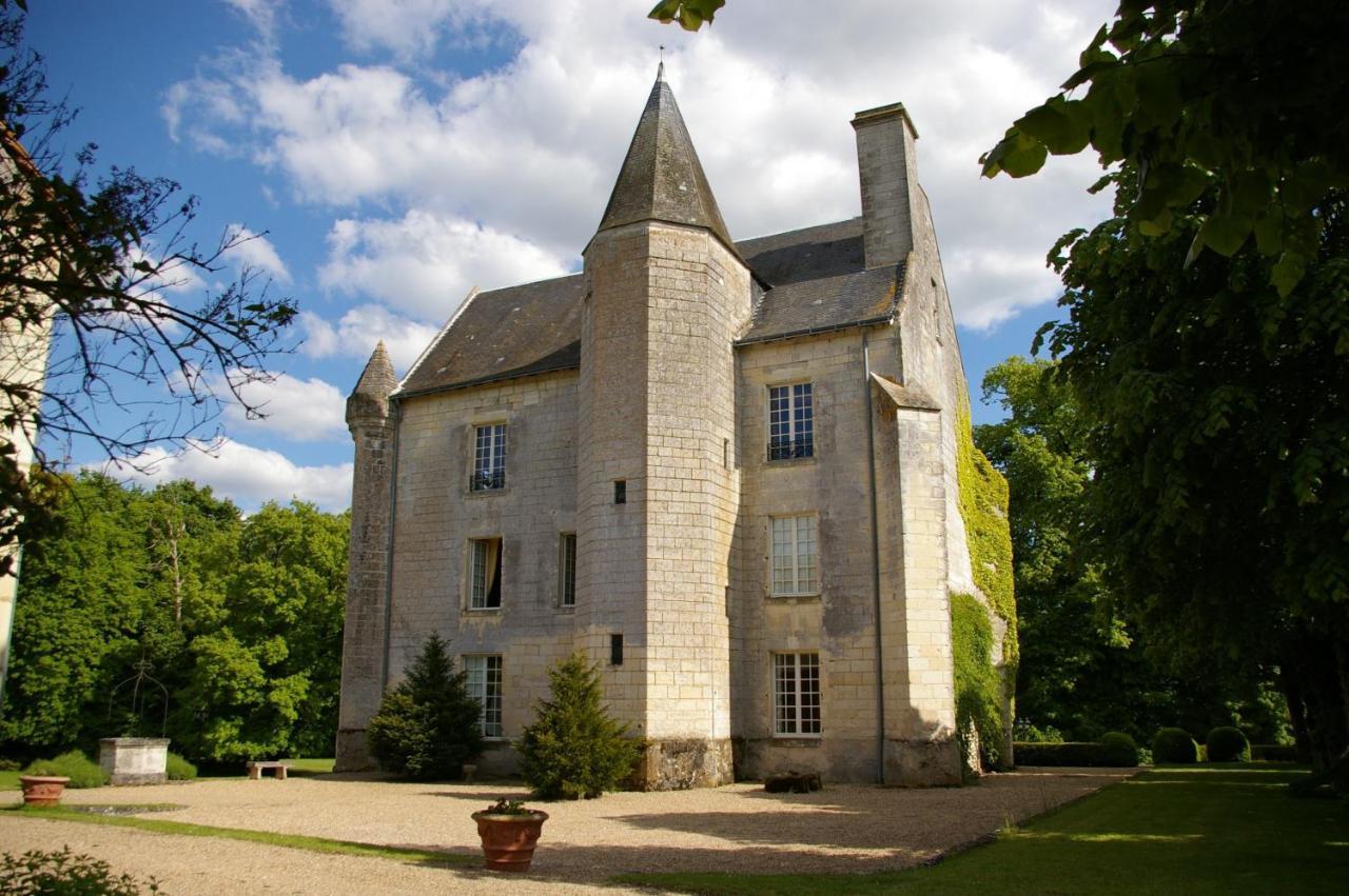 Château de Ré Le Petit-Pressigny Esterno foto