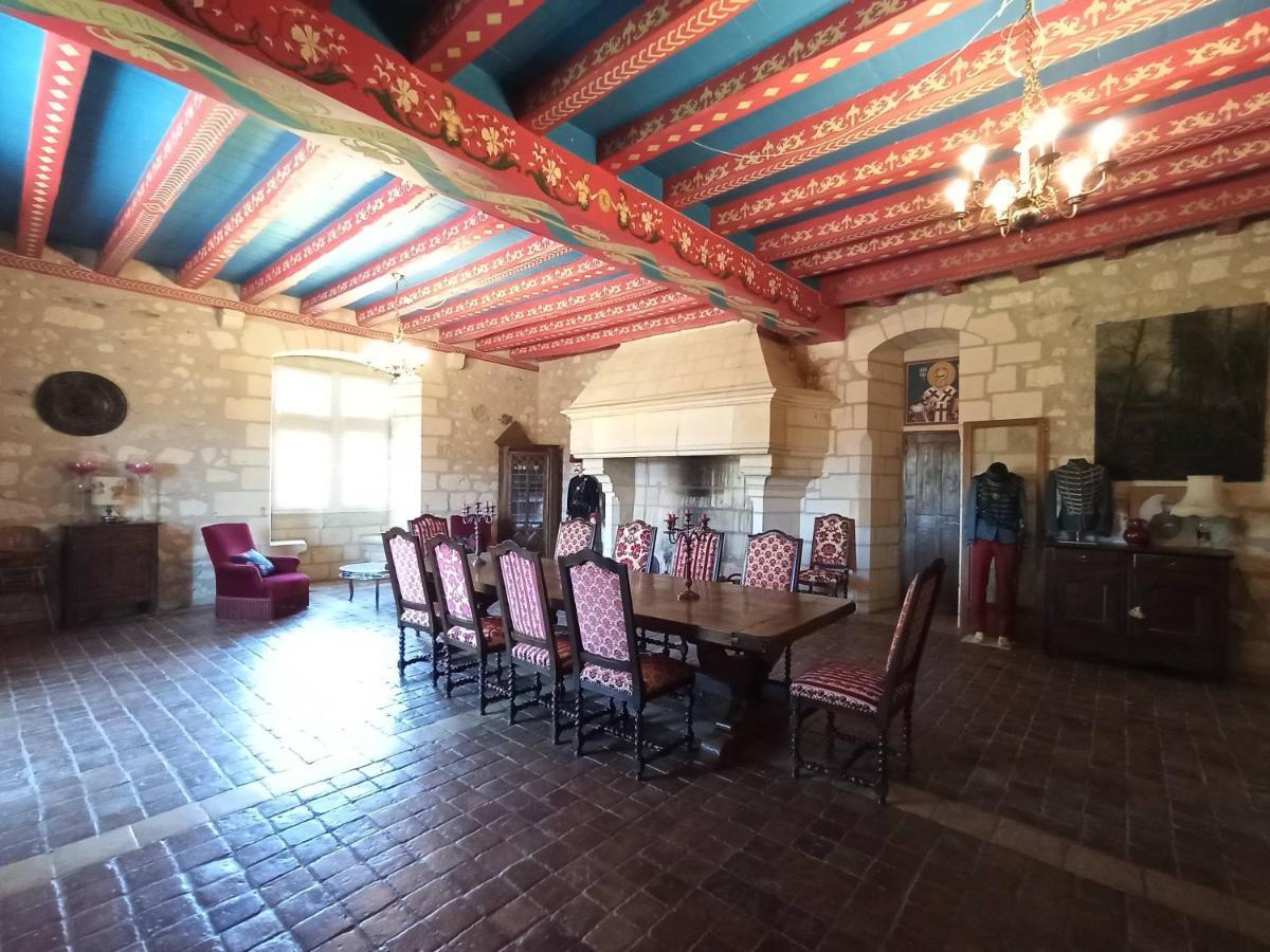 Château de Ré Le Petit-Pressigny Esterno foto
