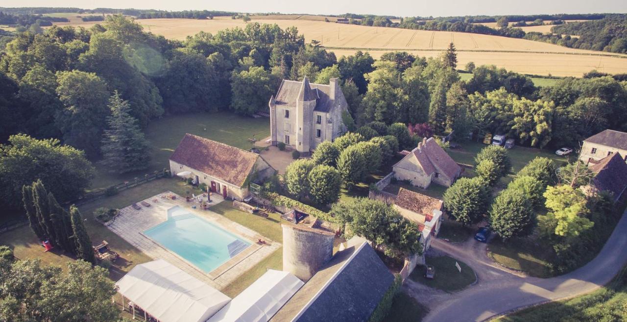 Château de Ré Le Petit-Pressigny Esterno foto