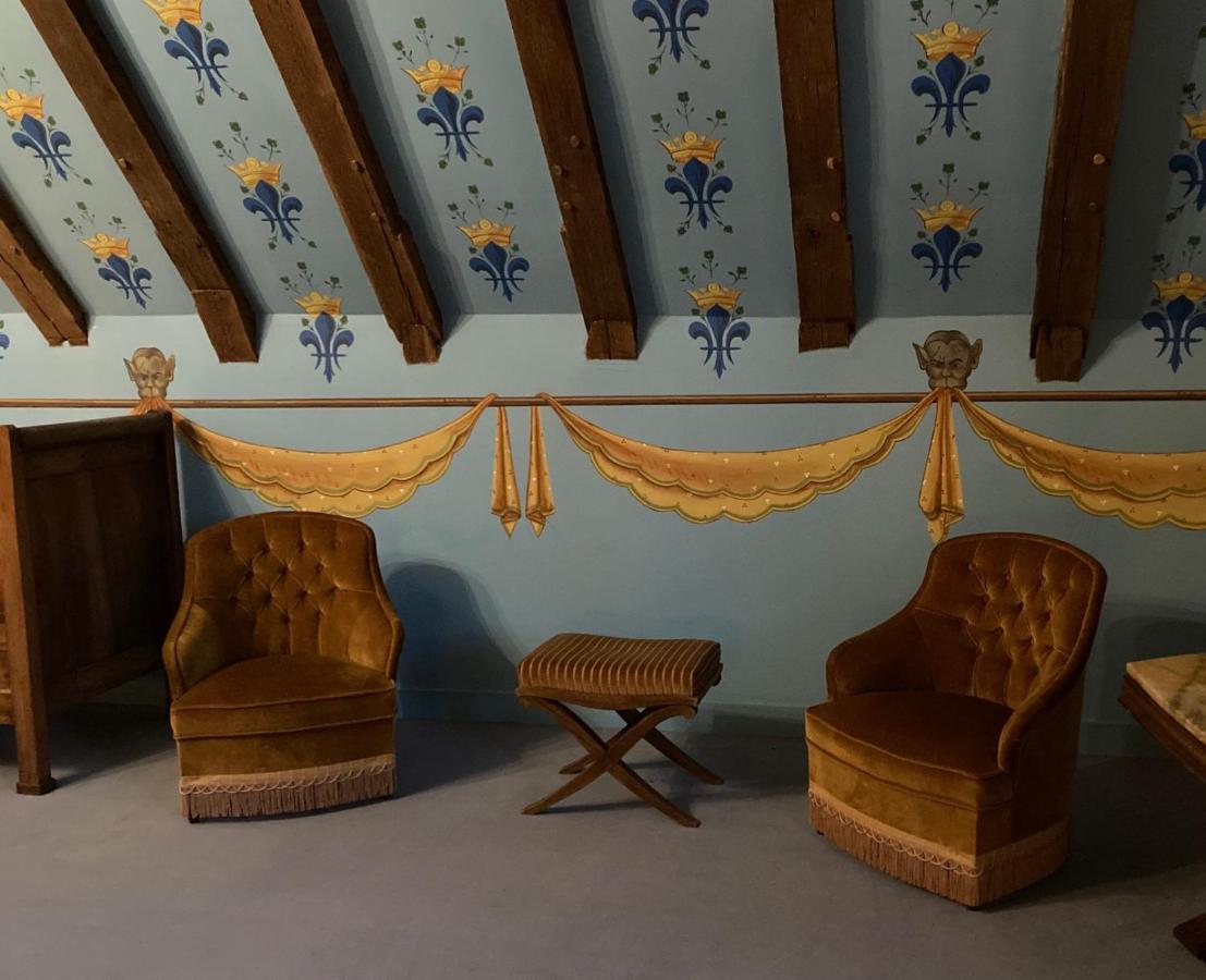 Château de Ré Le Petit-Pressigny Esterno foto