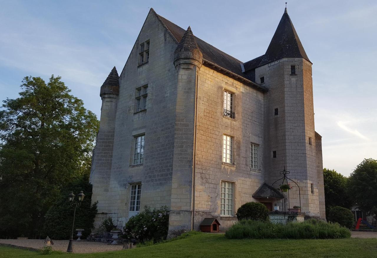 Château de Ré Le Petit-Pressigny Esterno foto